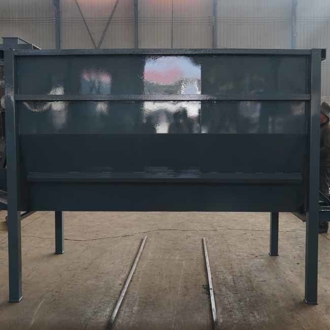 Verbreker voor palletten van afvalhout met 380 V spanning 3000 r/min Rotatiesnelheid