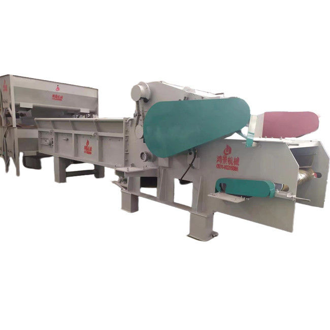 2HP-10HP houtsplintermachine met 30-50 inch afmetingen 2-6 inch chipcapaciteit