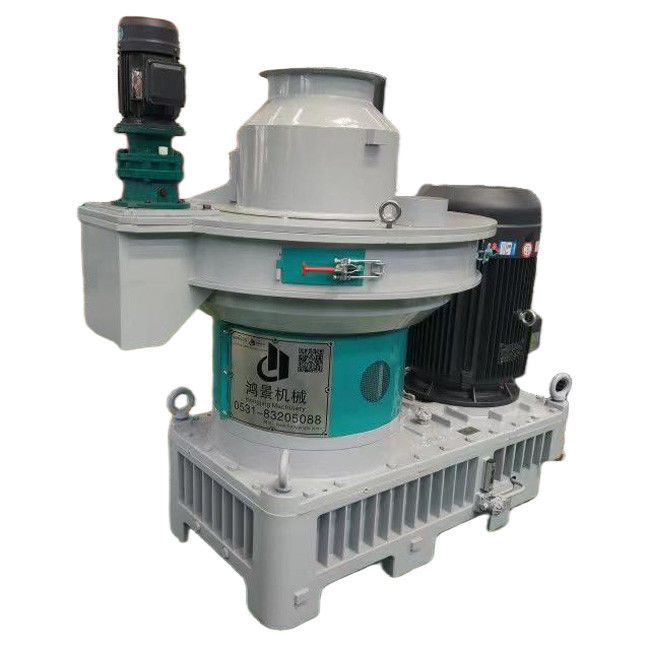 2-4 ton / h capaciteit pellet maker machine veevoer met 3 kW conditioner vermogen 0,75 kW