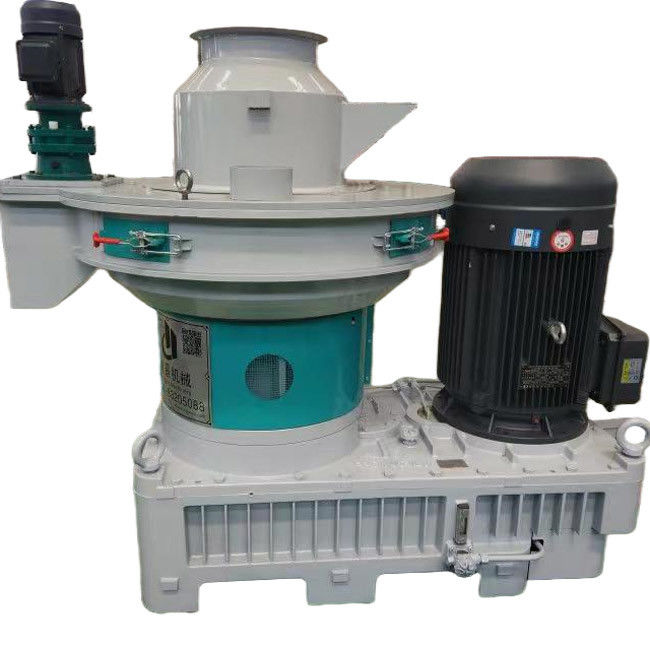 1 Biomassapelletmachine 2,2 kW 2 Roller 100-150 KG / h