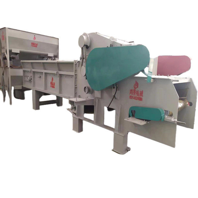 HJ 1250-600 Alomvattende houtsnipper met trommel