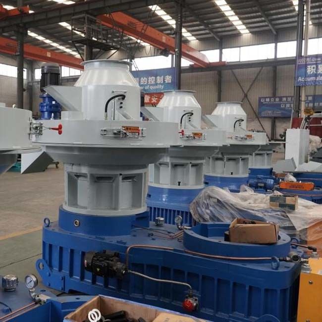 1-20 ton / h industriële houtpelletmachine met een capaciteit van 3,5 tot 4,5 ton