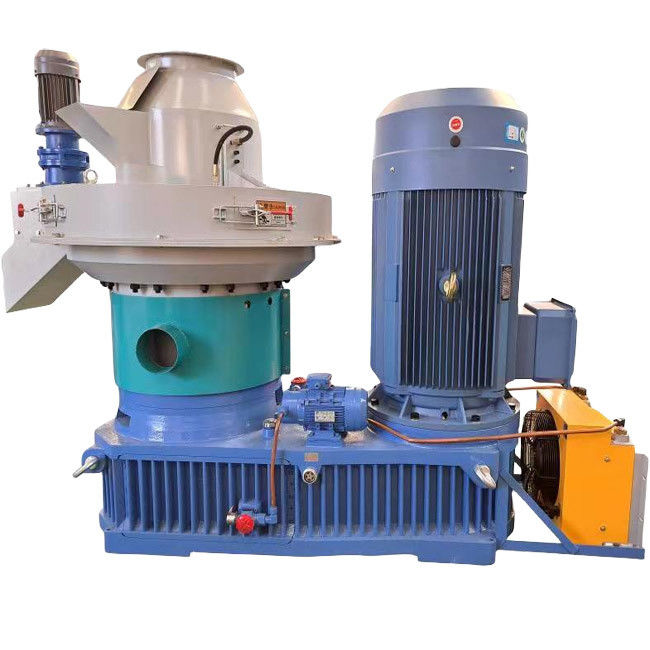 1 Biomassapelletmachine 2,2 kW 2 Roller 100-150 KG / h