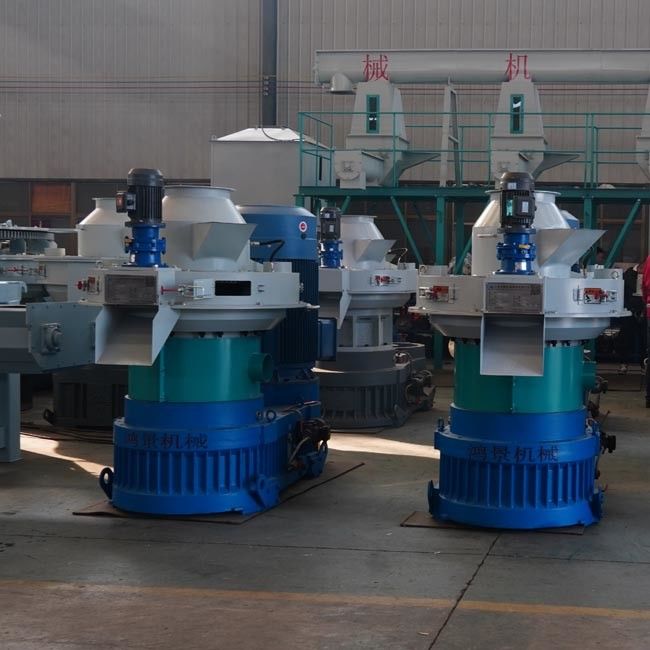 2.2-3kw Conditioner Motor Biomassa Pellet Productie Lijn 2-12mm
