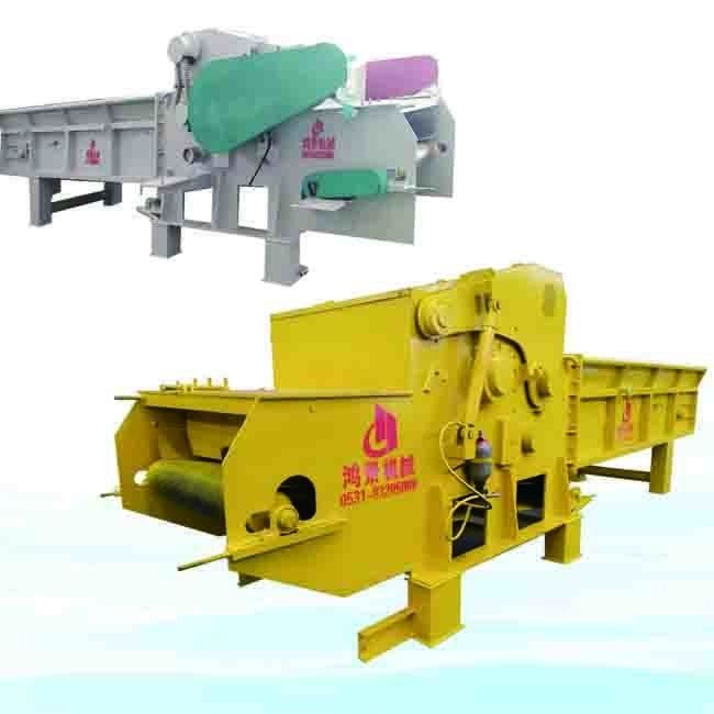 HJ 1250-600 Alomvattende houtsnipper met trommel