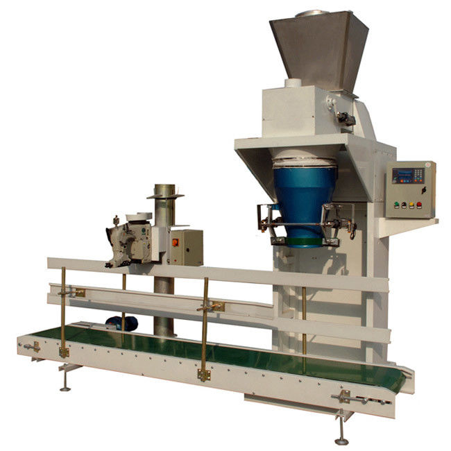 2.5KW pelletbagging machine met roestvrij staal en luchtverbruik 0,3m3/min