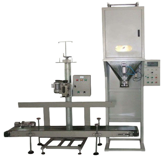 2.5KW pelletbagging machine met roestvrij staal en luchtverbruik 0,3m3/min